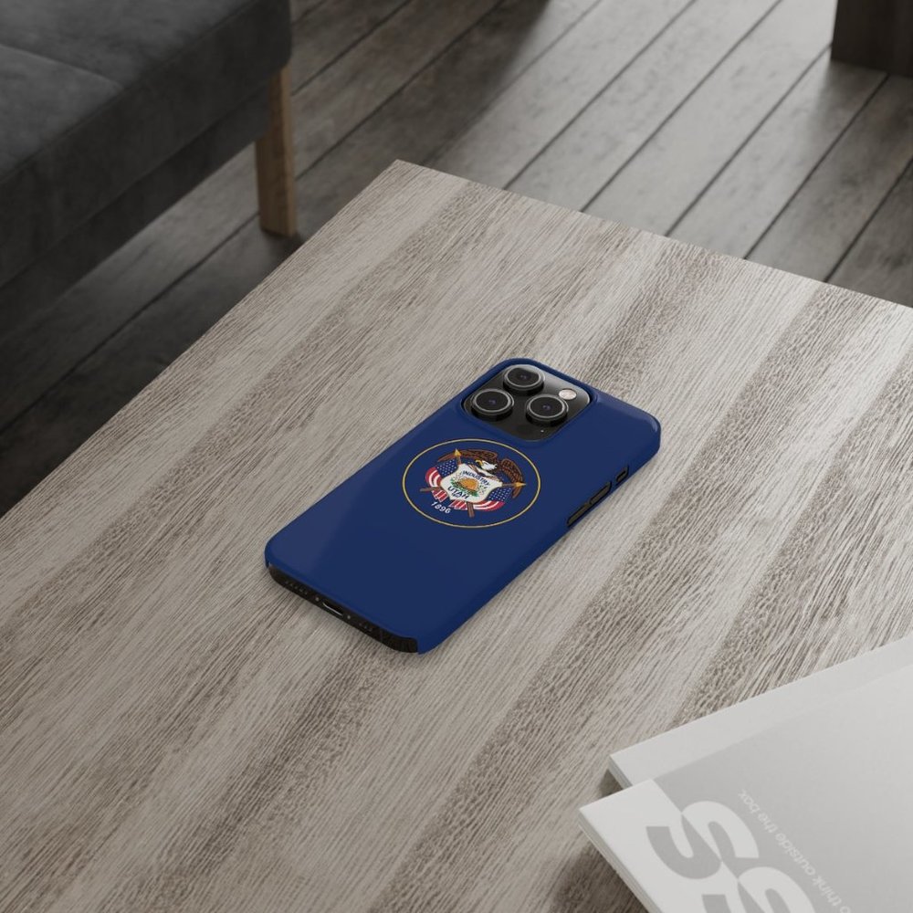 Utah State Flag Phone Case